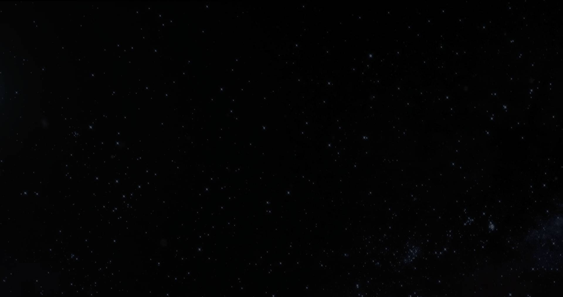 Ciel étoilé avec planète